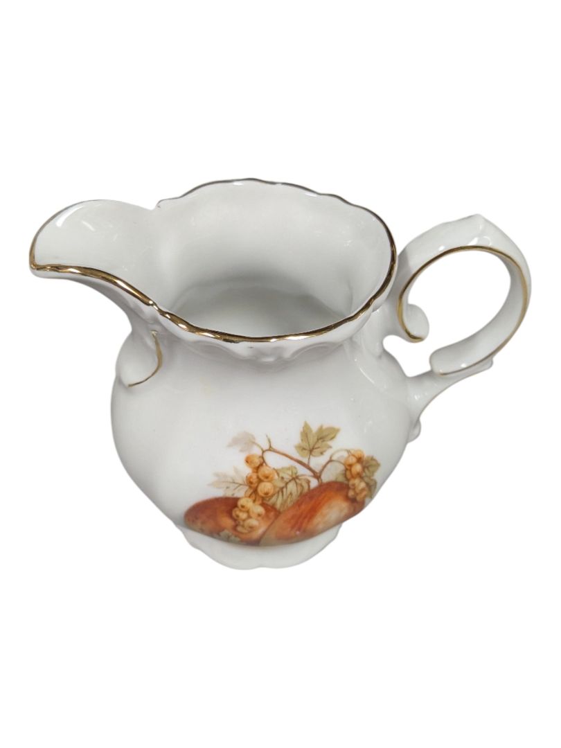 English Crown Devon Fruit Motif Tea & Serving Set