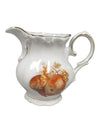 English Crown Devon Fruit Motif Tea & Serving Set