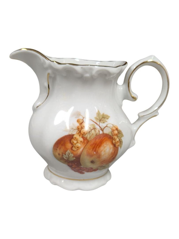English Crown Devon Fruit Motif Tea & Serving Set