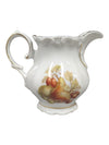 English Crown Devon Fruit Motif Tea & Serving Set