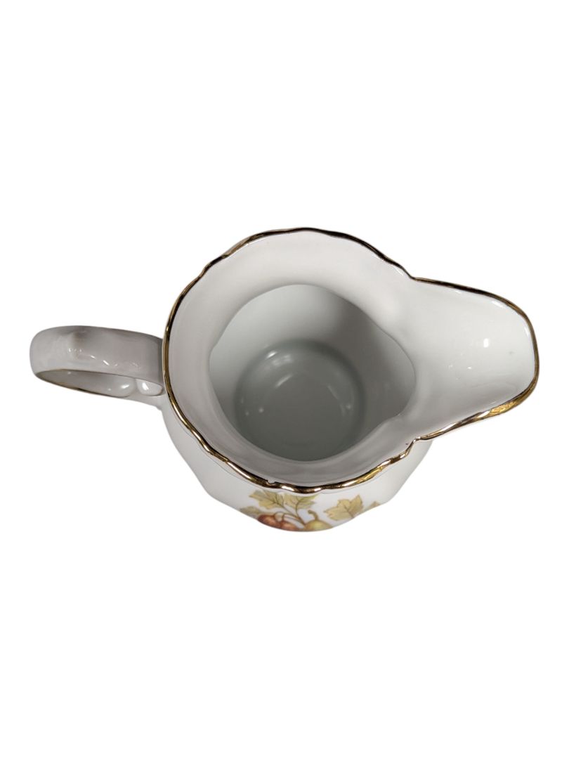 English Crown Devon Fruit Motif Tea & Serving Set