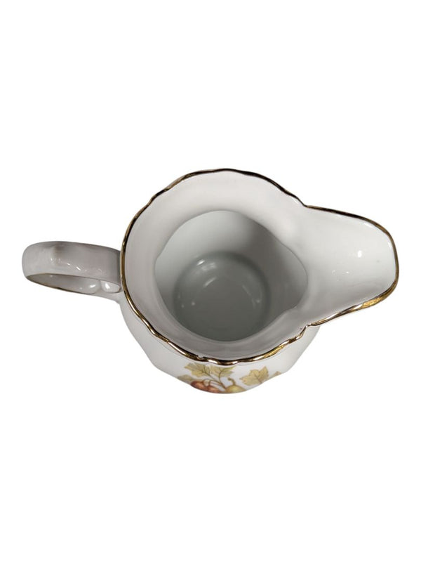 English Crown Devon Fruit Motif Tea & Serving Set
