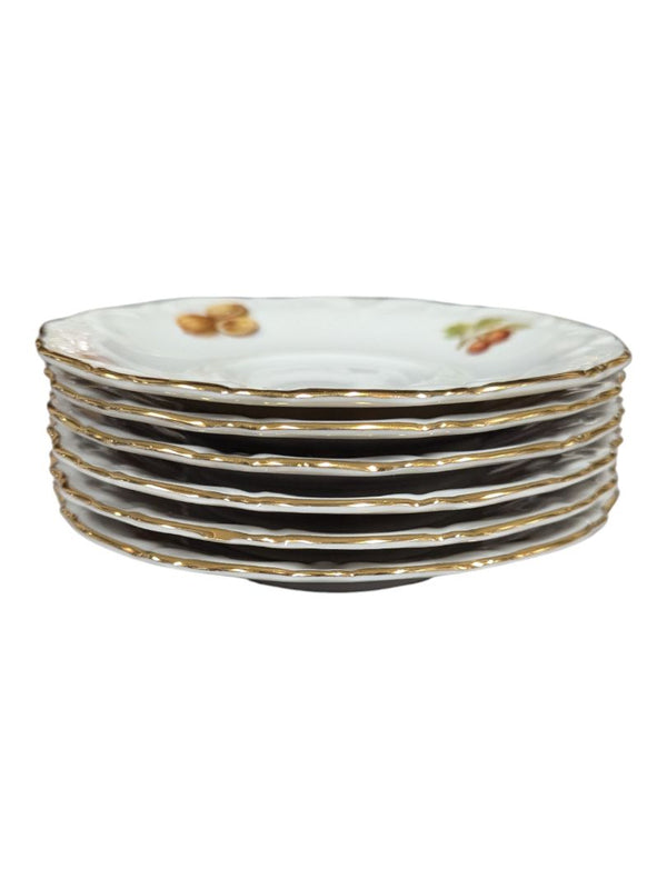 English Crown Devon Fruit Motif Tea & Serving Set