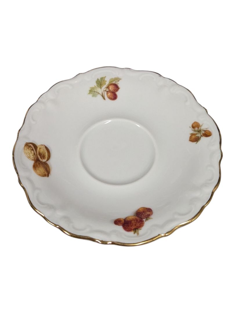English Crown Devon Fruit Motif Tea & Serving Set