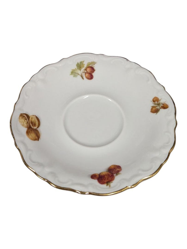 English Crown Devon Fruit Motif Tea & Serving Set