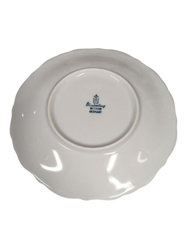 English Crown Devon Fruit Motif Tea & Serving Set
