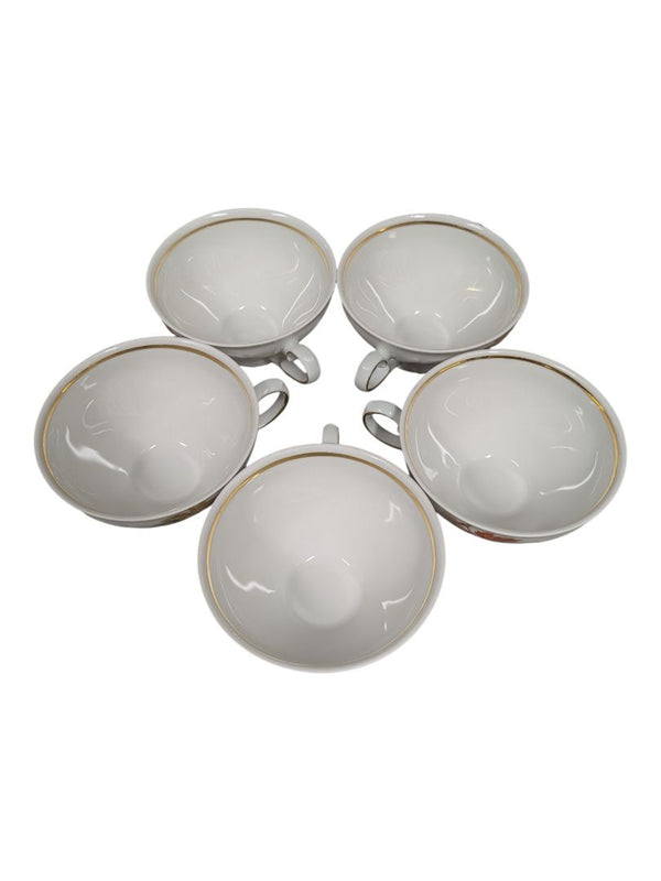 English Crown Devon Fruit Motif Tea & Serving Set