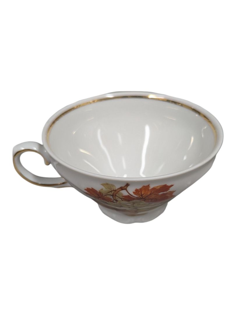 English Crown Devon Fruit Motif Tea & Serving Set
