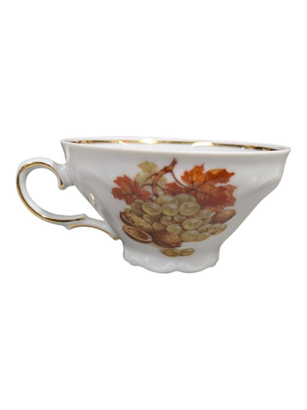 English Crown Devon Fruit Motif Tea & Serving Set