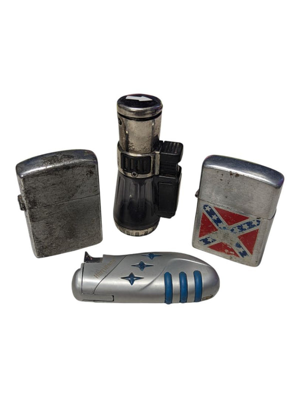 Vintage Lot of Lighters