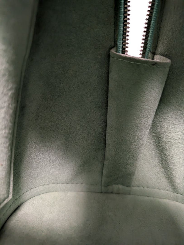 Louis Vuitton Alma Epi Leather Handbag — Pistache Green