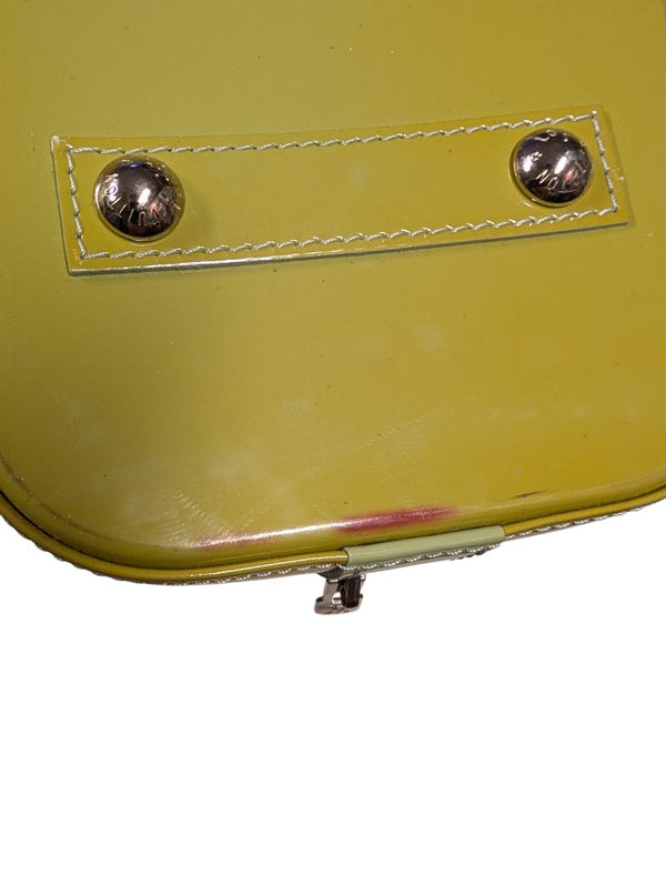 Louis Vuitton Alma Epi Leather Handbag — Pistache Green