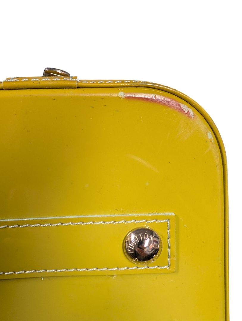 Louis Vuitton Alma Epi Leather Handbag — Pistache Green