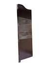Gibbard Craftsmen Solid Mahogany Long Dresser with Mirror