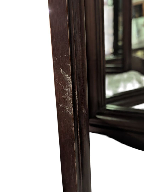 Gibbard Craftsmen Solid Mahogany Long Dresser with Mirror