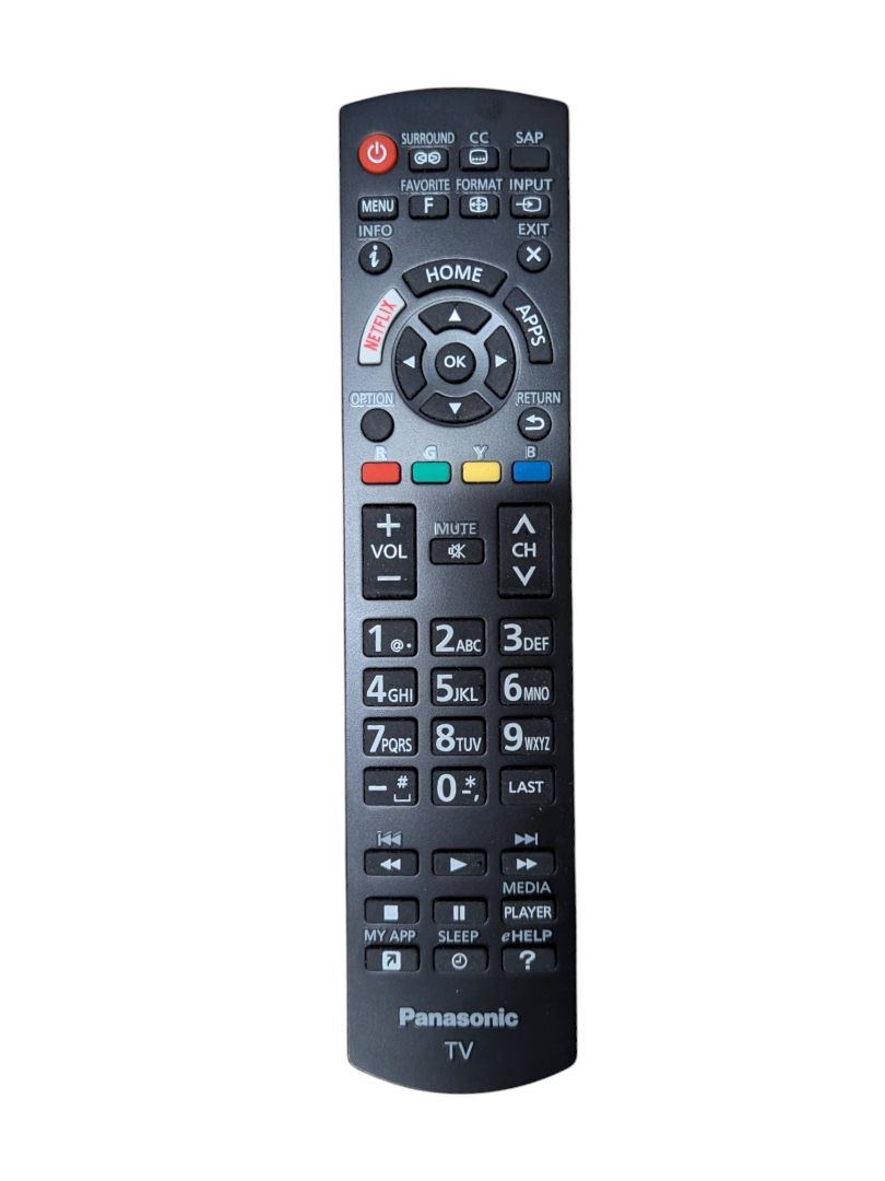 Panasonic 32″ LCD Television with Remote (Model TC-L32B6)