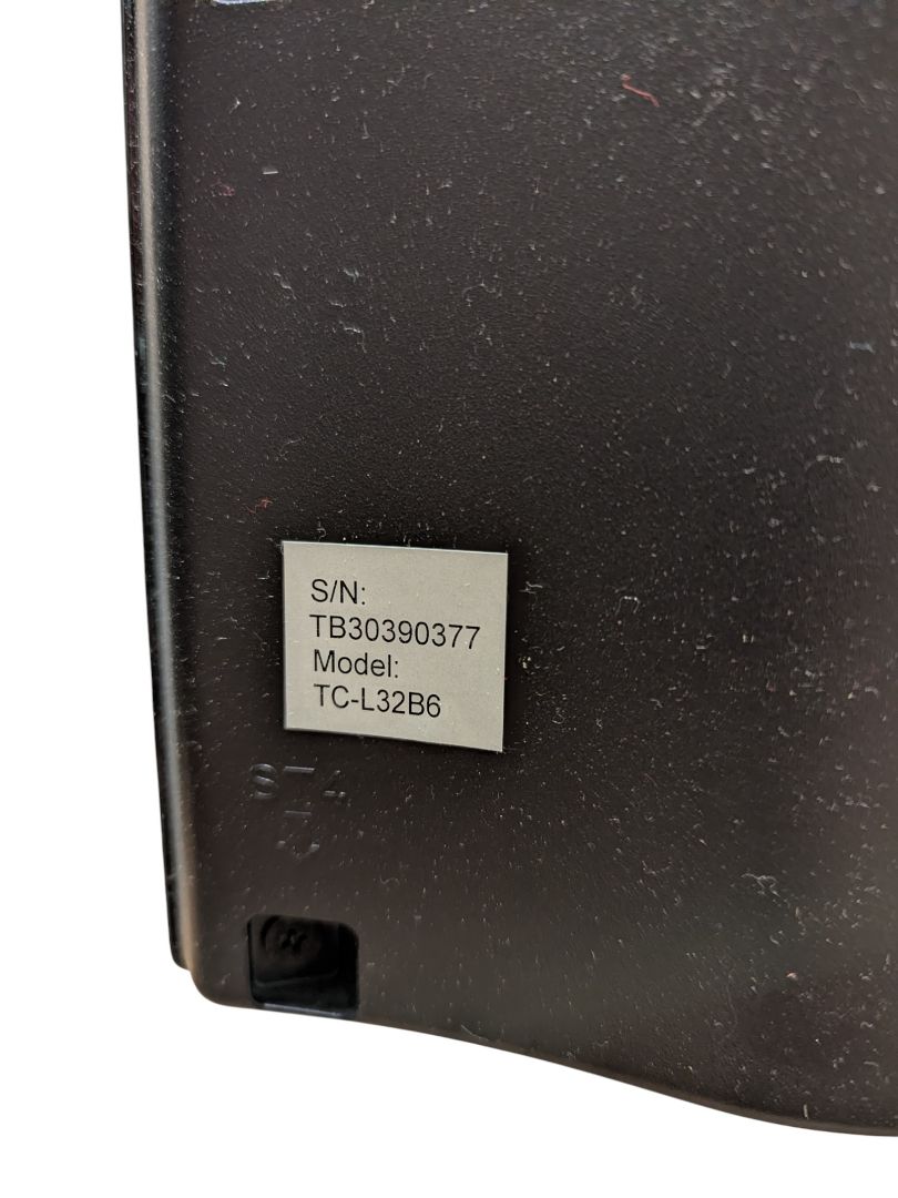 Panasonic 32″ LCD Television with Remote (Model TC-L32B6)