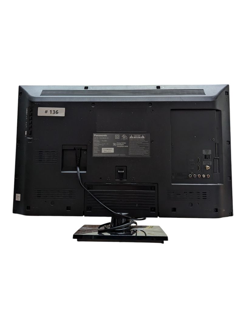 Panasonic 32″ LCD Television with Remote – Model TC-L32B6