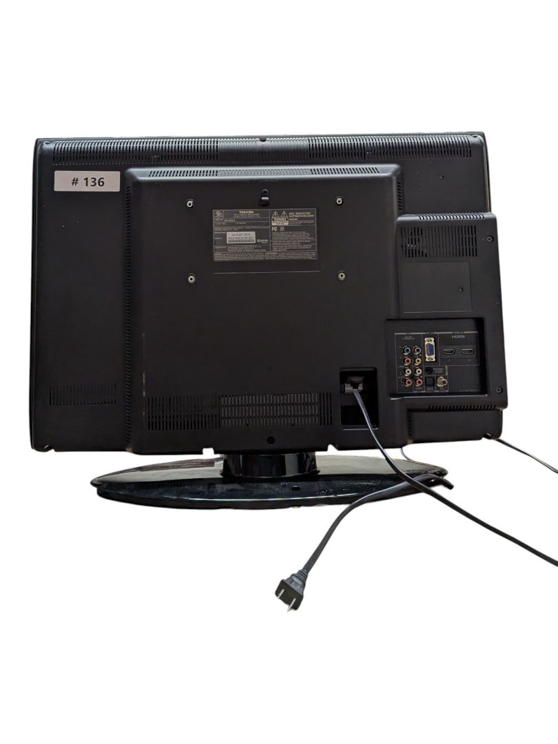 Toshiba 26″ LCD Television with Remote – Model 26C100U1
