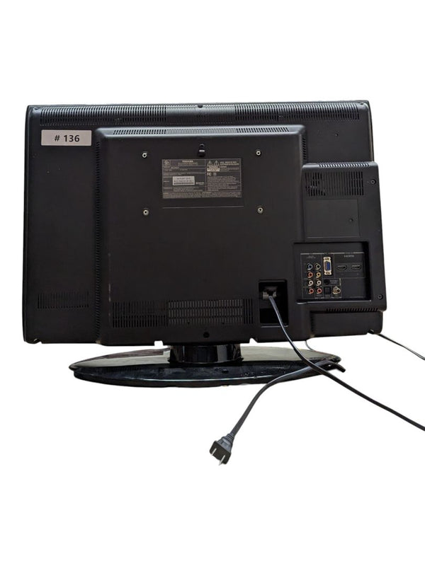 Toshiba 26″ LCD Television with Remote – Model 26C100U1