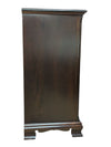 Gibbard Solid Mahogany Nine-Drawer Dresser with Brass Hardware