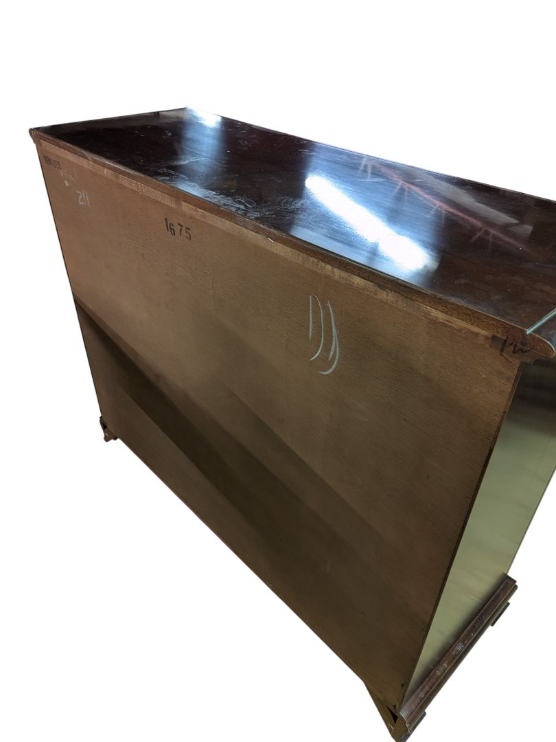 Gibbard Solid Mahogany Nine-Drawer Dresser with Brass Hardware
