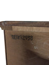 Gibbard Solid Mahogany Nine-Drawer Dresser with Brass Hardware