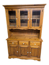 Solid Wood Hutch / Sideboard Cabinet — Project Piece