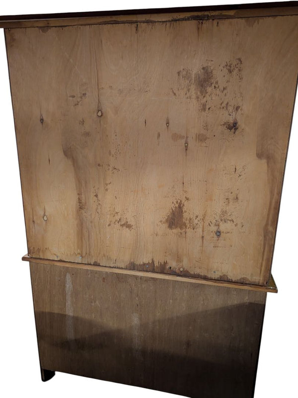 Solid Wood Hutch / Sideboard Cabinet — Project Piece