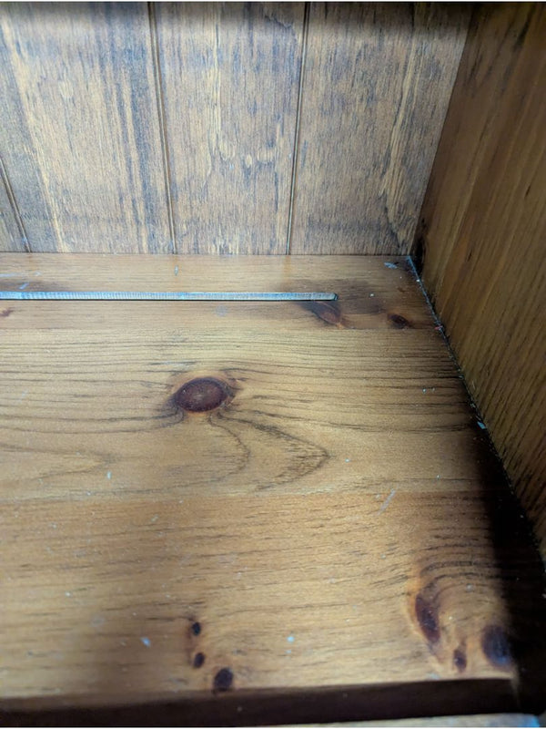 Solid Wood Hutch / Sideboard Cabinet — Project Piece