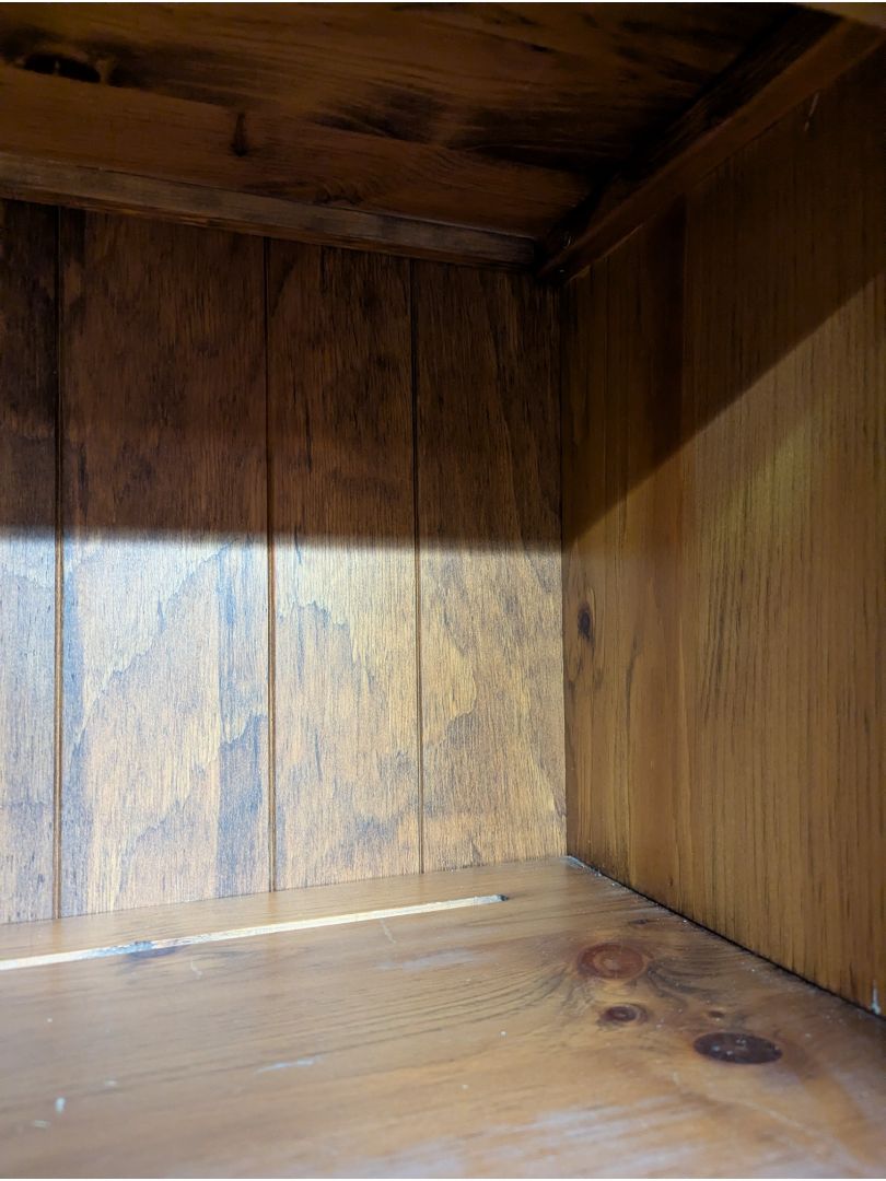 Solid Wood Hutch / Sideboard Cabinet — Project Piece
