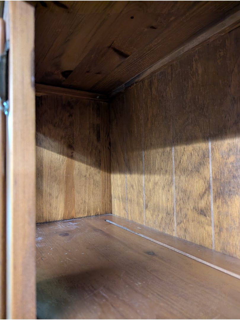 Solid Wood Hutch / Sideboard Cabinet — Project Piece