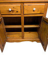 Solid Wood Hutch / Sideboard Cabinet — Project Piece