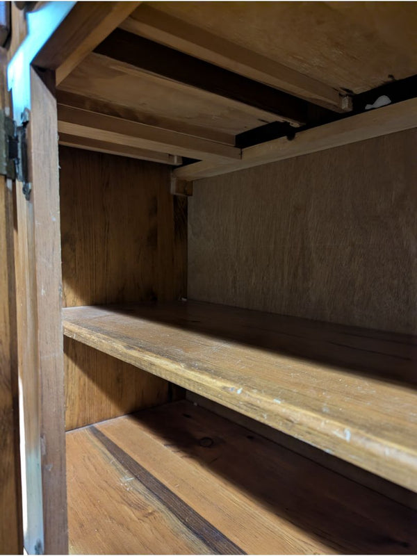 Solid Wood Hutch / Sideboard Cabinet — Project Piece