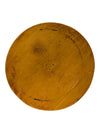 Solid Wood Round Pedestal Side Table