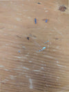 Solid Wood Round Pedestal Side Table