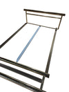 Vintage Gold-Toned Queen-Size Bed Frame