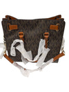 Michael Kors Hamilton Large Brown Logo Tote Handbag