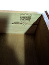 Gibbard Solid Mahogany Nine-Drawer Dresser with Brass Hardware