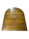 Antique Drop-Leaf Pedestal Dining Table