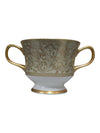 Sango “Versailles” Fine China Dinnerware Set – Gold Scroll Pattern