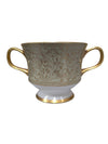 Sango “Versailles” Fine China Dinnerware Set – Gold Scroll Pattern