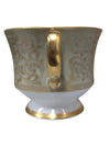Sango “Versailles” Fine China Dinnerware Set – Gold Scroll Pattern