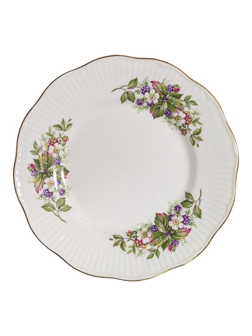 Rosina “Wild Flowers” Fine Bone China Plate