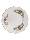 Rosina “Wild Flowers” Fine Bone China Plate