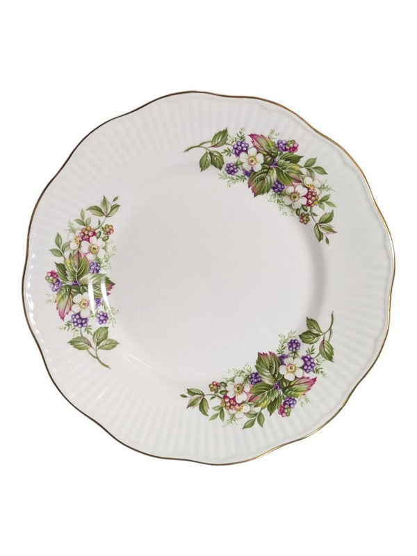 Rosina “Wild Flowers” Fine Bone China Plate