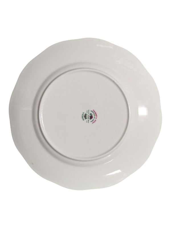 Rosina “Wild Flowers” Fine Bone China Plate