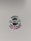 Rosina “Wild Flowers” Fine Bone China Plate