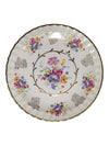 Avon by Wood & Sons “Alpine White” Ironstone Dinner Plate