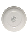 Avon by Wood & Sons “Alpine White” Ironstone Dinner Plate